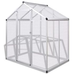 Outdoor Aviary Aluminum 70.1"x48"x76.4"