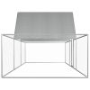 Chicken Coop 19.7'x6.6'x6.6' Galvanized Steel