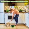 Cat Interactive Scratching Toy w/ Rotating Running Mouse Catching Plate Non-toxic Claw Kitten Toys