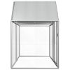 Chicken Coop 6.6'x3.3'x4.9' Galvanized Steel
