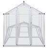 Outdoor Aviary Aluminum 70.1"x48"x76.4"