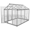 Outdoor Aviary Aluminum 70"x95.3"x75.6"