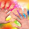 2pcs, Tease The Cat Finger Toys, Jerking The Cat Plastic Gloves Weird Creative Pet Toys, Left And Right Small Hands, Creative Small Gift, Holiday Acce