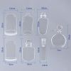 28 Pcs PET Transparent Bottle Picture Frame Sticker Scrapbooking Supplies Sticker DIY Journal Scrapbook Background Paper