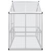 Outdoor Aviary Aluminum 70.1"x48"x76.4"