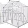 Outdoor Aviary Aluminum 70.1"x48"x76.4"