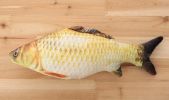 Cat toy;  imitation fish toy;  pet;  plush cat;  mint fish;  cat;  carp toy