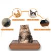 Durable Recycle Board Pads Cat Scratching Post Lounge Bed