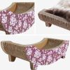 Durable Recycle Board Pads Cat Scratching Post Lounge Bed
