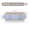 Durable Recycle Board Pads Cat Scratching Post Lounge Bed