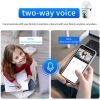 Pet camera E27 Surveillance Camera LED Light Bulb Socket 360Â¬âˆž 2.4G WiFi Security Protection 1080P Spotlight Automatic Human Tracking