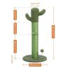 Pet Supplies Cactus Cat Tree Scratcher With Interactive Ball