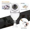 Pet camera E27 Surveillance Camera LED Light Bulb Socket 360Â¬âˆž 2.4G WiFi Security Protection 1080P Spotlight Automatic Human Tracking
