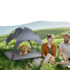 Outdoor travel CampingPortable Elevated Pet Bed With Removable Canopy Shade