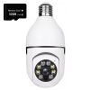 Pet camera E27 Surveillance Camera LED Light Bulb Socket 360Â¬âˆž 2.4G WiFi Security Protection 1080P Spotlight Automatic Human Tracking